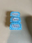 3 Pack Gillette Venus Razor Cartridges Blades + Lasting Glide Strips. Fixed Price $12.06.