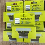 (5) 2-PACK Boxes Philips Oneblade Anti-friction QP225/50 Brand New 10 Tot. Fixed Price $59.99.