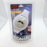 Conair HLM5CS Compact Hot Lather Cap Heating System Gray White New Package Leg. Fixed Price $119.95.