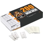 Rexbeti 200PCS Single Edge Razor Blades, Industrial Count (pack Of 1). Fixed Price $19.43.