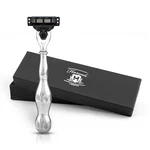 3 Edge For Men, Stainless Steel Razor, Ergonomic Grip, Women. Fixed Price $35.99.