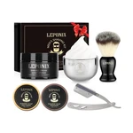 Straight Razor Shaving Kit For Men - 2 Packs Soap, Stra... Fast Usa Ship. Fixed Price $24.99.
