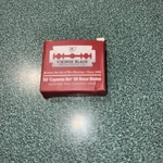 Vikings Double Edge Safety Razor Blades 50X Swedish Steel. Fixed Price $20.50.
