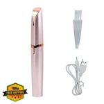 Lixiongbao Usb Eyebrow Trimmer Rose Gold Painless Face Hair Remover. Fixed Price $31.00.