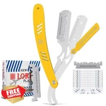 Beauticone Straight Razor For Men Barber Shaving Stainless Steel. Fixed Price $28.99.