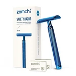 Zomchi Noble Blue Safety Razor Double Edge With 10 Blades For And Women. Fixed Price $28.99.