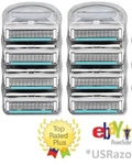 Original 8 Gillette Refills Cartridges Blades Fit Fusion Proglide Flexball Razor. Fixed Price $17.99.