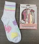 New Hello Kitty Creme Shop X Face Prepped Up Dermaplane & Sculpt Razors +free. Fixed Price $13.93.