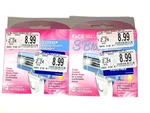 Harmon Face Values Razor Cartridges 3 Blades Fits Gillette Venus, 8 Count. Fixed Price $7.99.