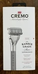 Cremo The Barber Grade Shave Experience Shaving Razor (comes W/ 2 Cartridges). Fixed Price $20.99.