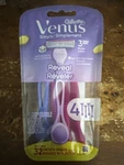 Gillette Venus Simply 3 Blades 4 Disposable Razors With Vitamin Ships Fast. Fixed Price $12.99.