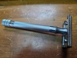 Merkur Double Edge Safety Razor Germany Solingen. Nice!. Fixed Price $39.99.