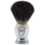 Parker Safety Razor Handmade Premium Black Badger Shaving Brush - Marbled Handle. Fixed Price $31.50.