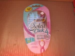 Bic Soleil Click 4 Women's Disposable Razors Flexible Blades & 1 Handle - New. Fixed Price $9.98.