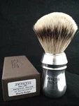 Large Hands? Arthritis? Pro Aluminum Silvertip Brush By Zenith 26MM Knot P11. Fixed Price $72.00.
