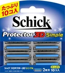 Schick Protector 3D Simple Spare Blade (10 Pieces). Fixed Price $36.21.