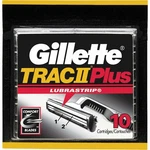 Gillette Trac Ii With Lubrastrip Twin Blades Razor Cartridges For Men 10 Count. Fixed Price $32.25.