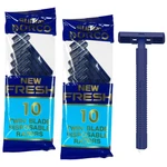 Super Dorco New Fresh Twin Blade Disposable Razors Pack (20 Total) Blue. Fixed Price $8.99.