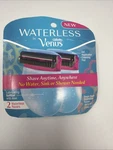 Waterless By Gillette Venus Razors Lubricating Softgel With Aloe 2. Fixed Price $14.99.