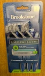 Razors 3PK Disposable Blade Design, Gray. Fixed Price $15.87.