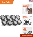 Replacement Blades For Flexseries - 3 Pack, No Ingrown Hairs, Easy Installation. Fixed Price $139.99.