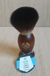 The Body Shop Men's Wooden Handle Shaving Brush Grooming Brown Shave. Fixed Price $20.74.