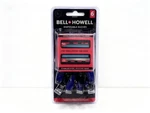 Bell + Howell Aloe Vera Comfort Skin Guard Disposable Razors, 3-BLADE, 6 Pack. Fixed Price $12.99.