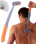 Bro Shaver 3.0 +6 Blades, Back For Men Count (pack Of 1), Orange. Fixed Price $65.90.