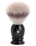 M Hle Synthetic Silvertip Shaving Brush Black Handle. Fixed Price $33.75.