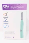 Spa Sciences Sima Sonic Dermaplaning Tool 2-IN-1 Exfoliation & Hair Removal. Fixed Price $28.48.