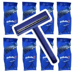 40 Authentic Gillette 2 Disp. Razors Twin Blade Fixed (no Lubrastrip). Fixed Price $36.88.