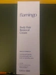 Nib Luxury Flamingo Body Hair Removal Cream With Spatula 200 Ml!. Fixed Price $15.00.