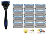 12 Schick Razor Blades Refill Cartridges Free Metal Shaver Handle. Fixed Price $25.99.