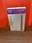 Spa Sciences Sima Sonic Dermaplaning Tool Exfoliation Hair Removal 13 Tips Pink. Fixed Price $29.99.