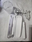 Philips Sonicare Diamondclean Electric Toothbrush White Slightly New Silver. Fixed Price $45.99.