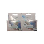 Gillette Venus Pubic Hair & Skin Razor Blade Refill Cartridges 4CT (2PK). Fixed Price $16.99.