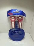 Noxzema Razors Spa Shave Super Smooth Triple Blade 4 Disposable Nos. Fixed Price $9.99.