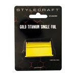 Stylecraft Replacement Gold Titanium Single Foil Head For Shaver Scunorf. Fixed Price $12.30.
