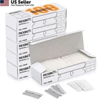 Rexbeti 600PCS Single Edge Razor Blades, Industrial 100 Count (pack Of 6). Fixed Price $45.66.
