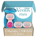 Gillette Venus Mini On The Go Women's Razor Handle With 3 Comfortglide White Tea. Fixed Price $25.22.