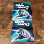 Gillette MACH3 Razor Blade Refills 2 Pack (4 Cartridges Each, 8 Total) Men's. Fixed Price $17.99.