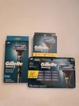 Set Of 1 Razor Gillette MACH3 Mens Blades + Refills 20 Total Cartridges. Fixed Price $45.00.