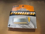 Schick Quattro Power Cartridge Refill 4 Ct Package Wear. Fixed Price $11.88.