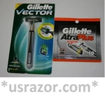 11 Atra Plus Blades Gillette Cartridges Refills Vector Razor Authentic Shaver. Fixed Price $27.49.