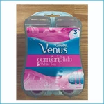 Gillette Venus Comfortglide White Tea Disposable Razors 3 Pack Smooth. Fixed Price $7.55.