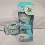Schick Intuition Sensitive Care Razor + 2 And 3 Extra Cartridges! New. Fixed Price $24.99.