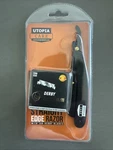 Straight Edge Professional Razor With 100 Derby Blades Utopia Care Quality. Fixed Price $13.94.
