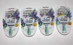 Lot (4) Bic Soleil Escape Disposable Razors Lavender Eucalyptus Scented. Fixed Price $25.99.