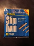 Schick 10 Slim Twin Blade Cartridges New. Fixed Price $9.95.