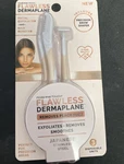 Finishing Touch Flawless Dermaplane Facial Exfoliator And Hair Remover 3 Count. Fixed Price $10.00.